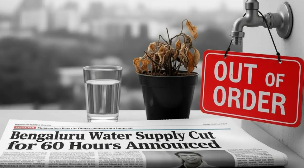 Bengaluru to Face 60-Hour Cauvery Water Supply Disruption from September 15