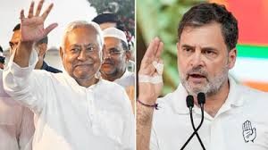 Rahul’s ‘Nitish compromised’ remark kicks up political storm