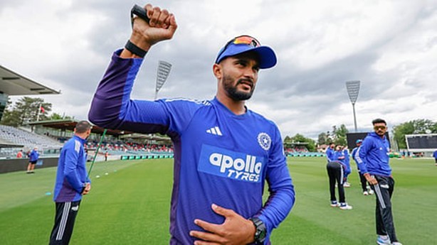 Neck Spasms Sideline Nitish K Reddy for First Three T20Is vs Aus