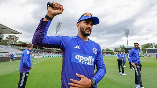 Neck Spasms Sideline Nitish K Reddy for First Three T20Is vs Aus