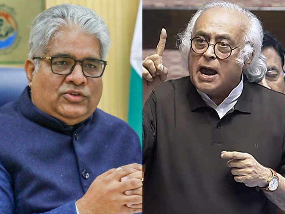 Jairam Ramesh claims Aravalli redefinition will fragment it