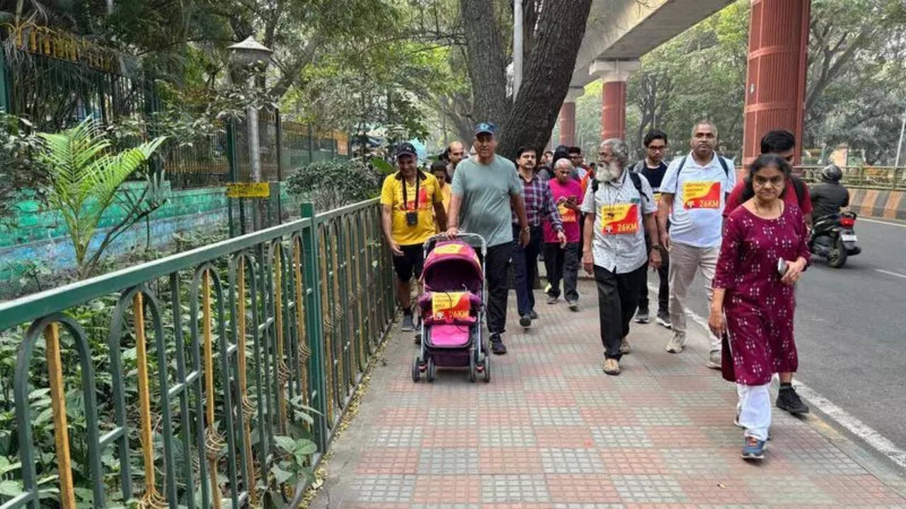 City invites citizens for Walkaluru footpath walk