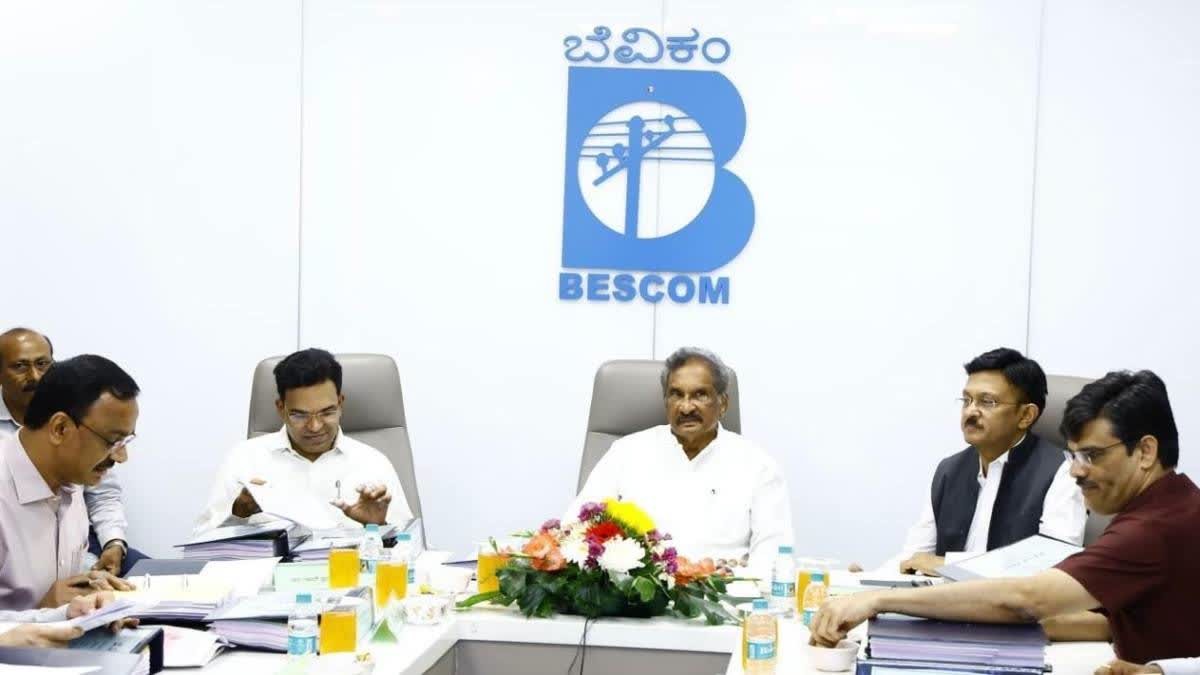 Energy Minister George launches BESCOM ‘HT Mitra’ portal for consumers