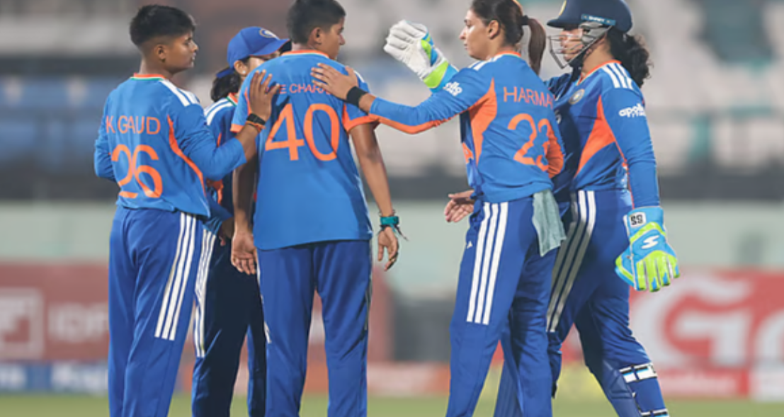 India Women Outclass Sri Lanka by Seven Wickets in Second T20I