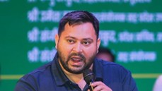 Tejashwi promises one govt job per family if INDIA bloc wins Bihar polls