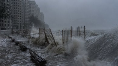 Super Typhoon Ragasa leaves trail across Asia