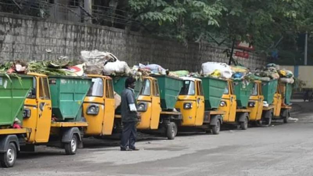 Bengaluru updates door-to-door garbage schedule