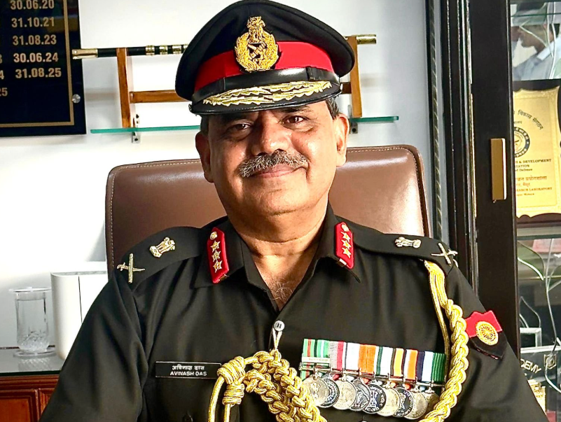 Lt Gen Das takes over as Commandant of Army Referral Hospital