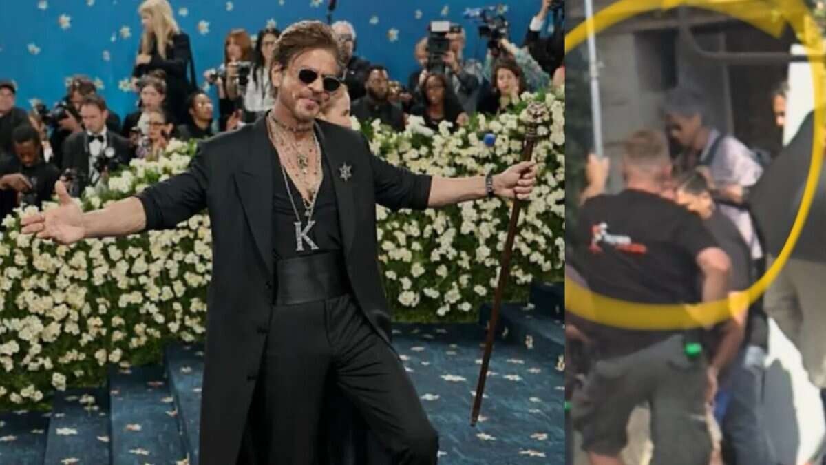 Shah Rukh Khan’s Poland ‘King’ Look Goes Viral