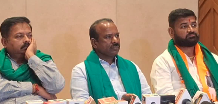 MLC Ravikumar urges CM to visit distressed farmers