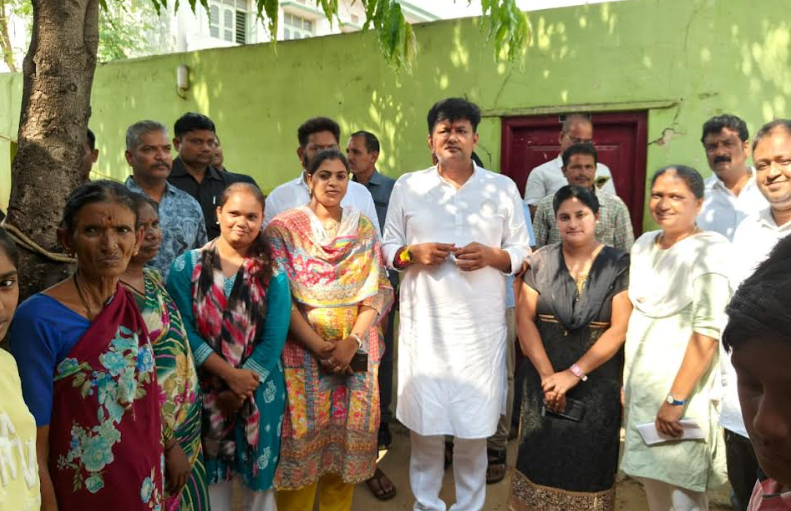 MLA Pappi leads initiative for community eye health support