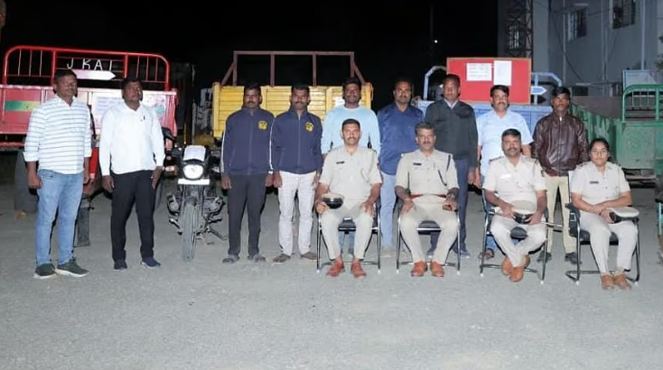 Police Crack Agricultural Equipment Theft Case, Three Arrested