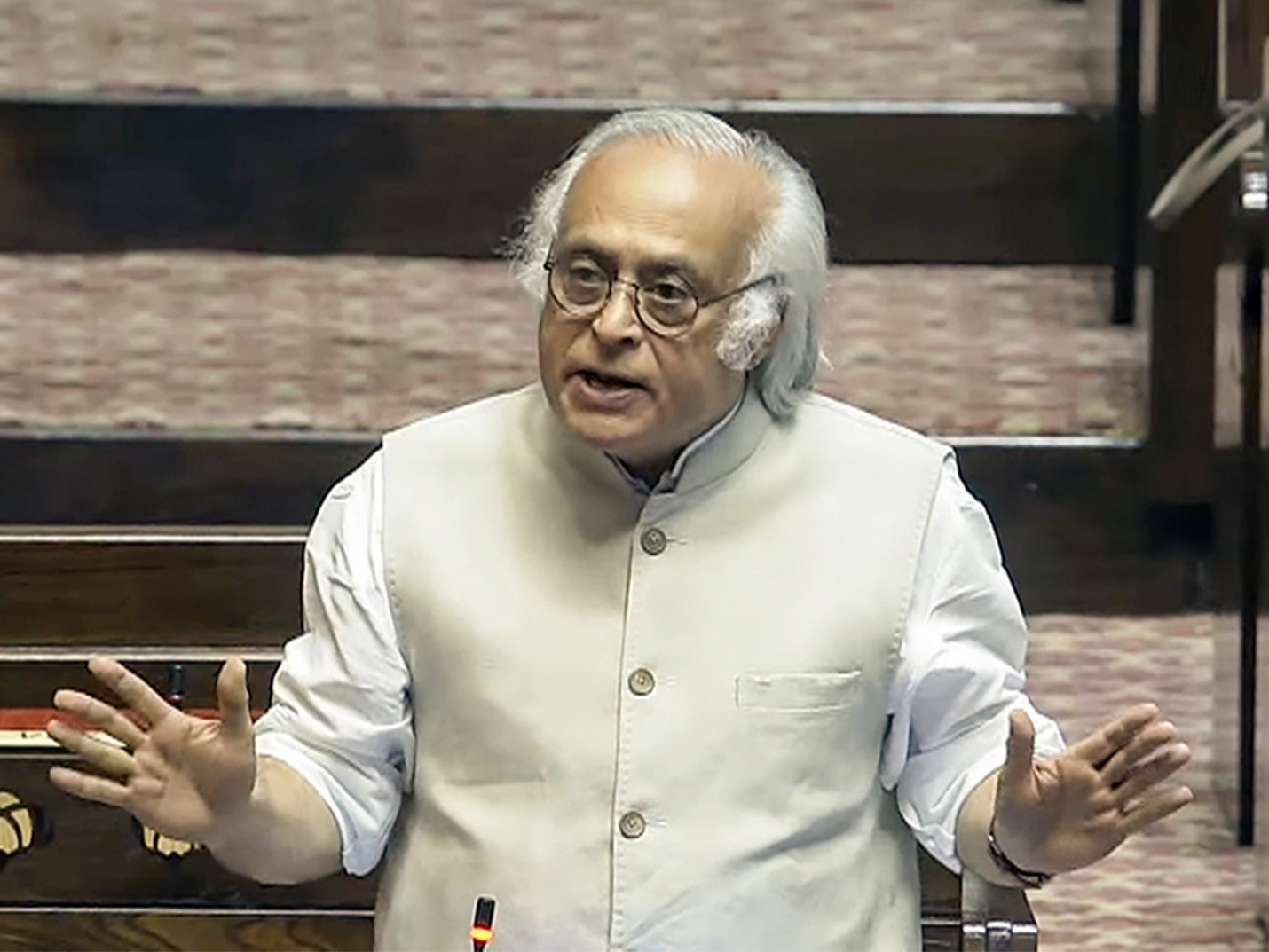 Jairam Ramesh alleges voter list irregularities