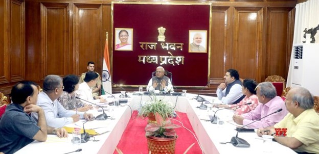 MP Governor reviews PM-JANMAN scheme progress