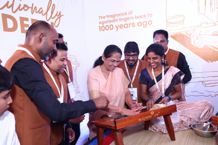 Union Minister Shobha Karandlaje Inaugurates AIAMA Expo 2025