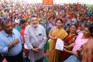 Gratuity Issue of Anganwadi Workers to Be Resolved Soon, Says Minister Lakshmi Hebbalkar