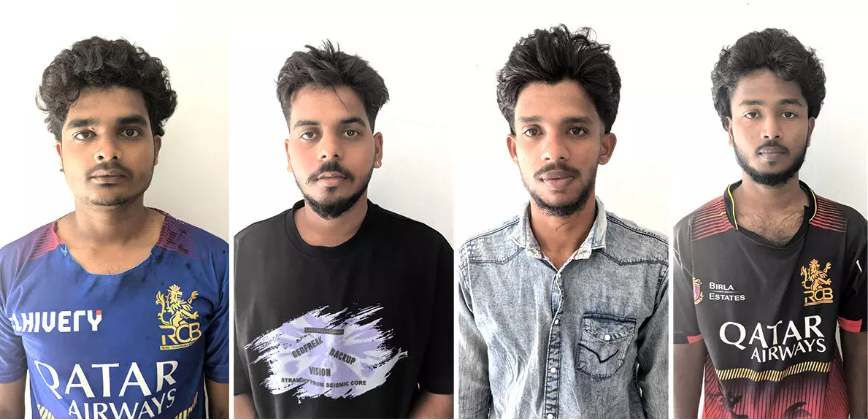Four arrested in Kotatttu murder case in Brahmavara