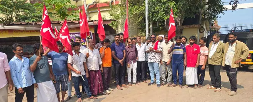 Workers mark Labour Day with tribute event