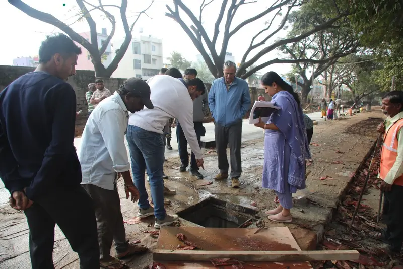Complete white topping road quickly: Maheshwar Rao