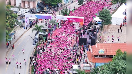 Pink Power Run 2.0 raises cancer awareness