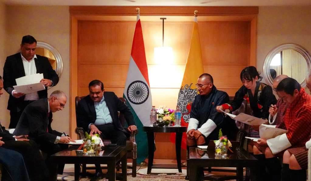 Adani and Druk Green to Build 570 MW Hydroelectric Project in Bhutan