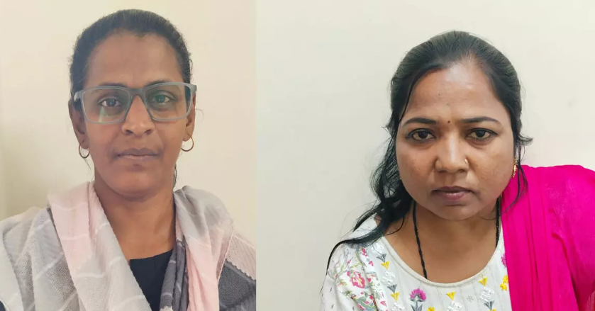 Lokayukta traps Anganwadi staff taking bribe