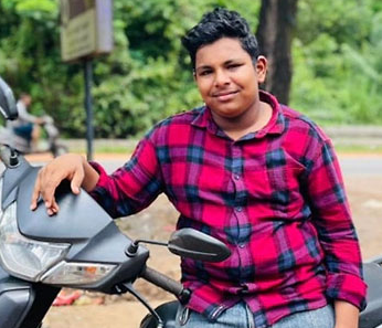 School boy killed in an incident