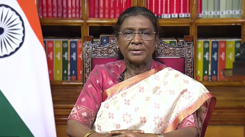 FIR filed over AI Deepfake video of President Murmu