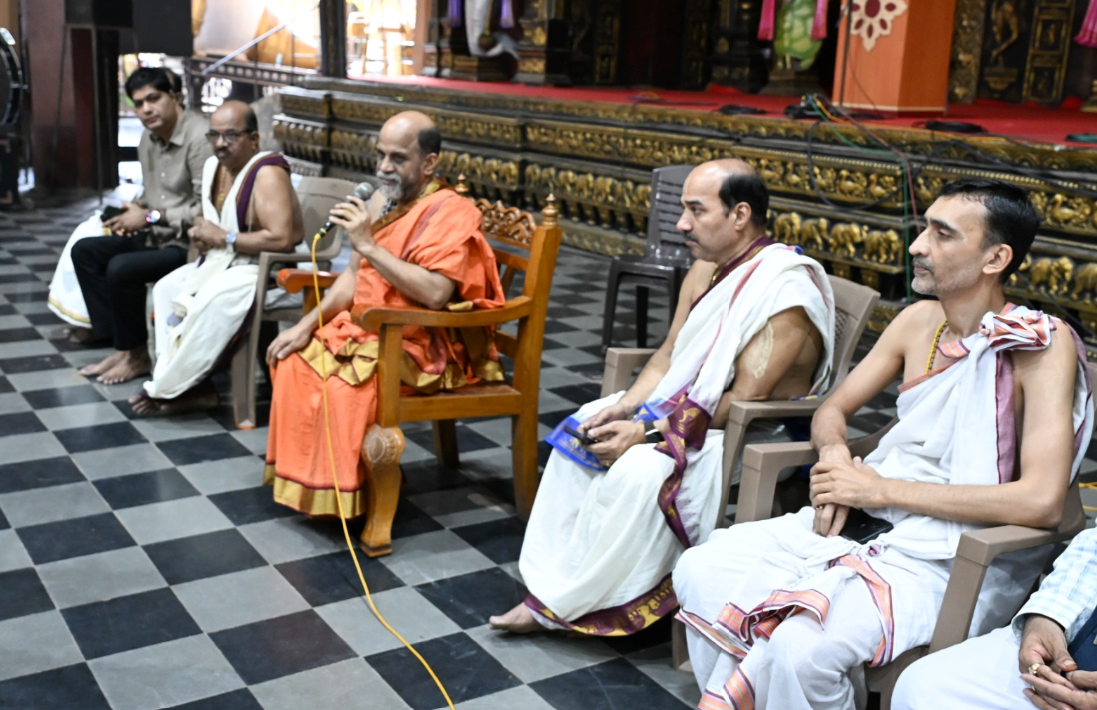 Preparations Begin for Month-long ‘Bruhath Geethotsava’ at Udupi Sri Krishna Matha