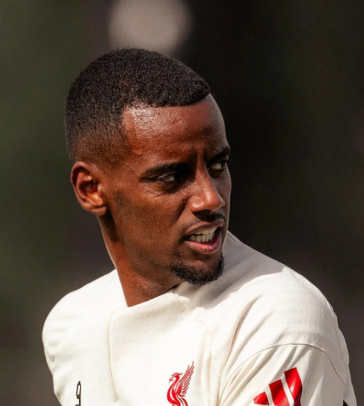 Liverpool’s Isak to play limited minutes in early season