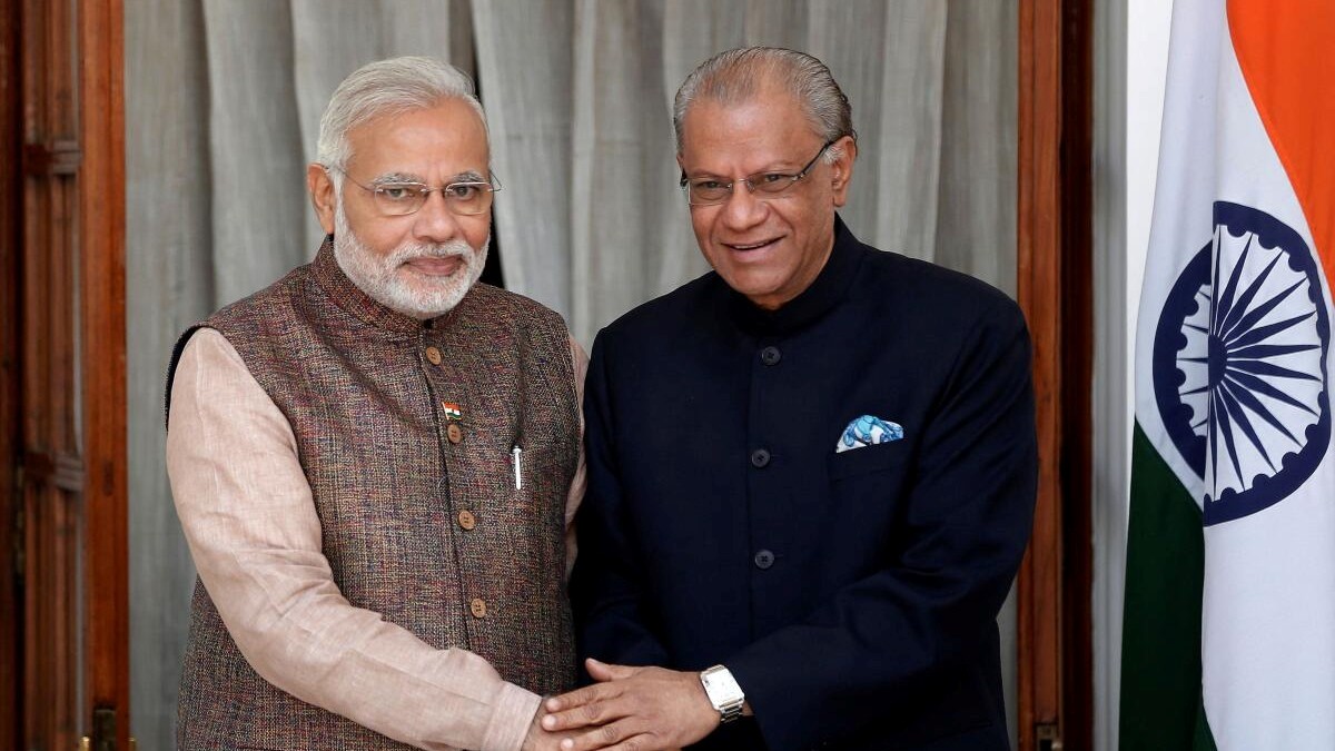 Modi to Host Mauritian Counterpart Ramgoolam in Varanasi for Bilateral Talks