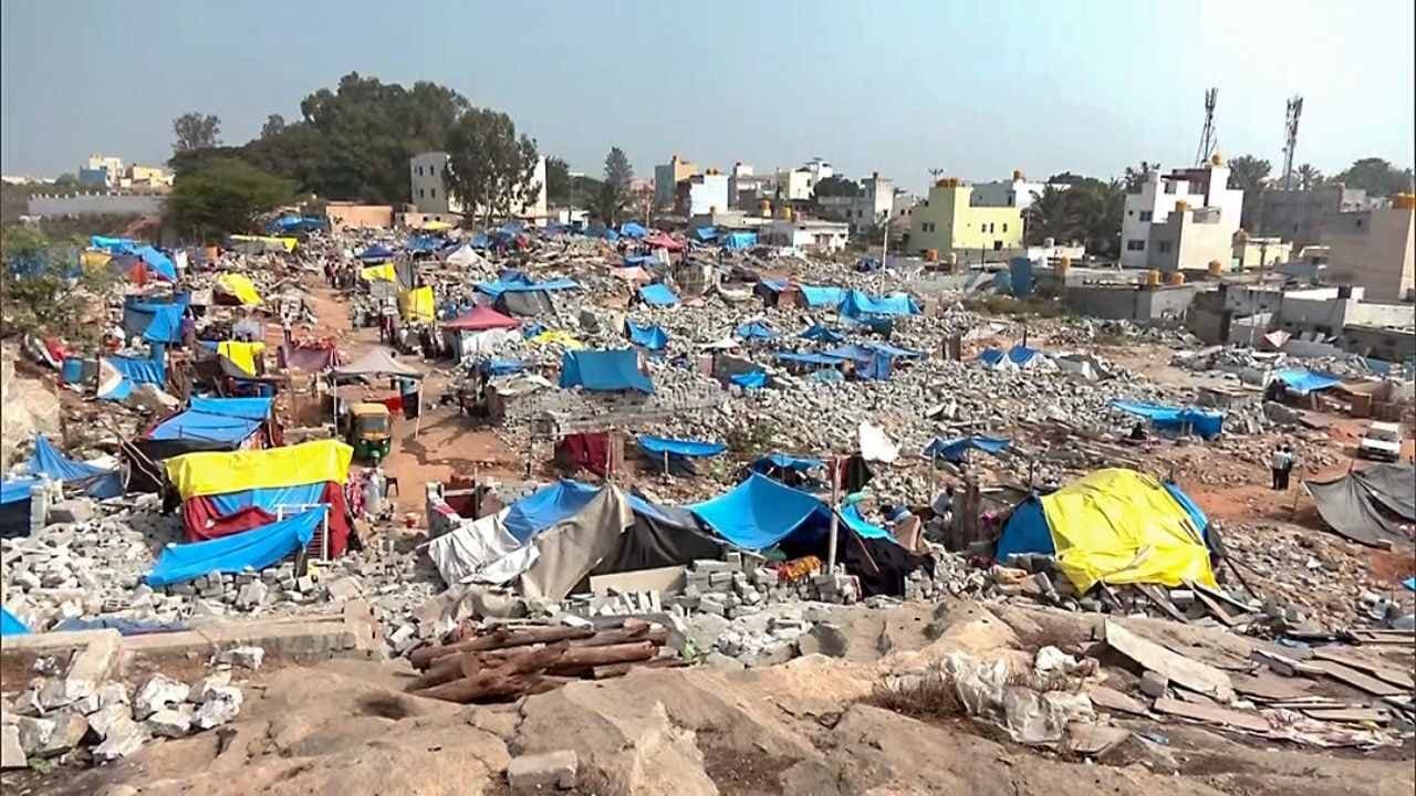 Kogilu residents reluctant to shift despite rehabilitation, HC told