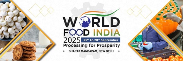 PM Modi to Inaugurate World Food India 2025 on Sept 25