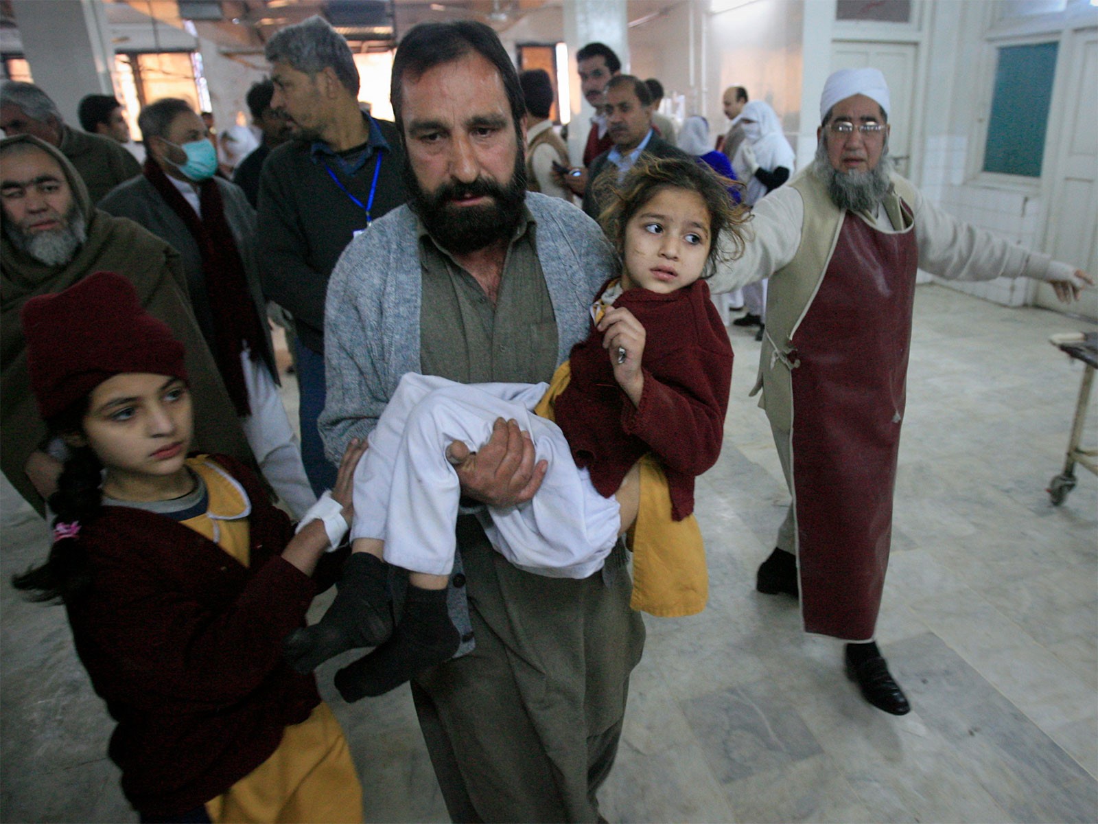 Pakistan struggles to protect children from terrorism