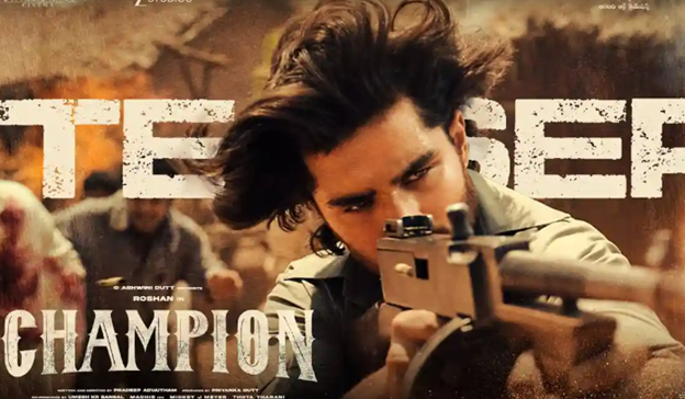 Roshan Meka shines in power-packed ‘Champion’ teaser