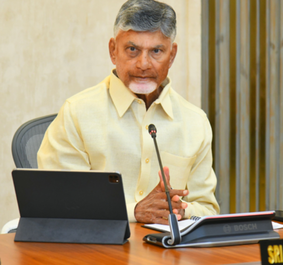 CM Naidu urges NDA cadres to support cyclone relief efforts