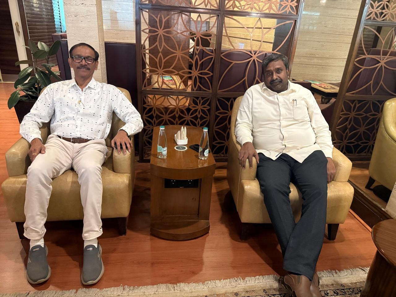 Girish Chodankar Visits Suraj Hegde at Ramaiah Hospital