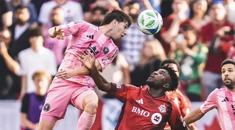 Inter Miami CF extend unbeaten run with draw