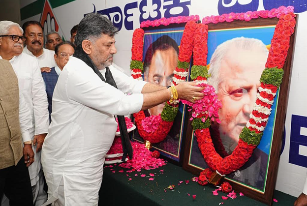 Congress Schemes Have Put ₹1 Lakh Crore in Poor’s Pockets: DCM