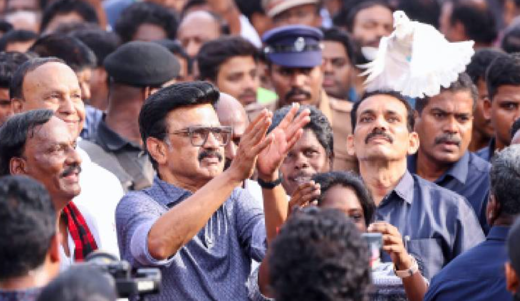 Support DMK to protect TN’s rights, culture, growth: Stalin