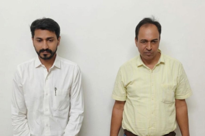 GST superintendent, consultant arrested in ₹20 lakh bribery sting