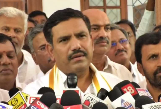 Vijayendra hints political changes in Karnataka