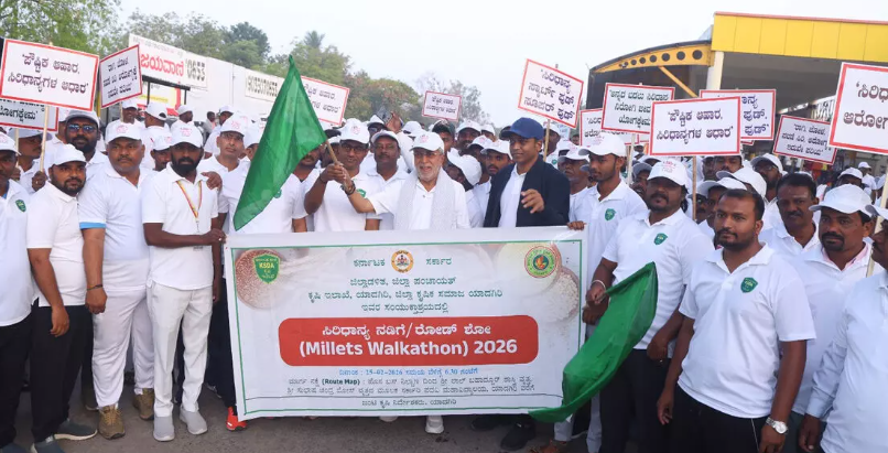 Promote millets for better public health