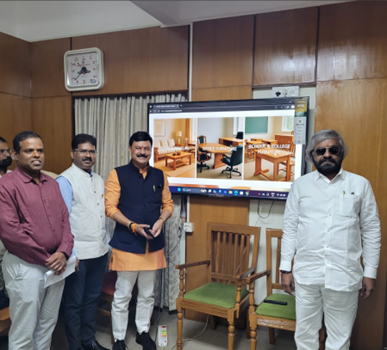 Eshwar Khandre Unveils KSFIC’s New E-Commerce Portal