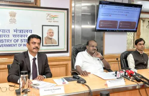 Centre rolls out PLI 1.2 to boost speciality steel sector