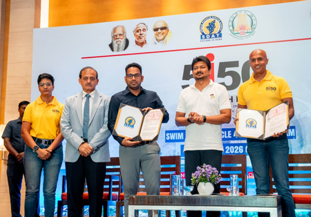 India’s First 5150 Triathlon Launched in ChennaiChennai