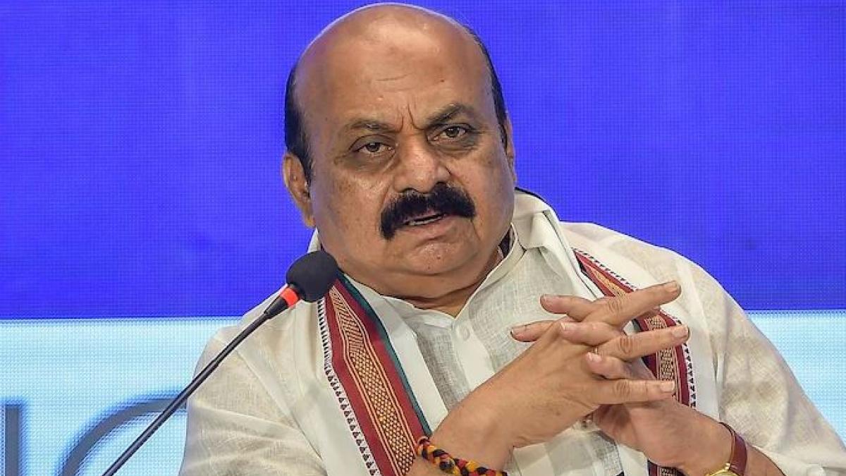‘More of a political CM than development CM’: Bommai on Siddu