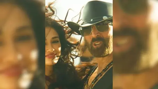 Akshay, Disha recreate ‘Uncha Lamba Kad’ in Welcome 3