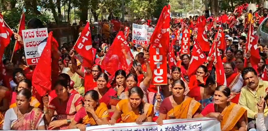 Muted response to Bharat Bandh in Vijayapura district