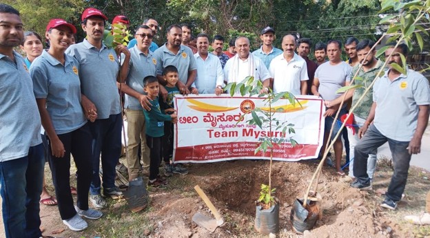 ‘Green Mysuru’ Campaign